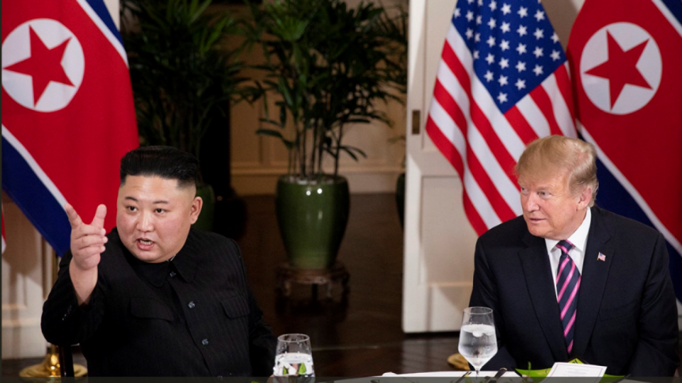 Kim-Čong-un a Donald Trump foto Twitter White House